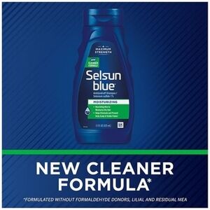 Naturals Anti-Dandruff Shampoo - Blue 2 X$12